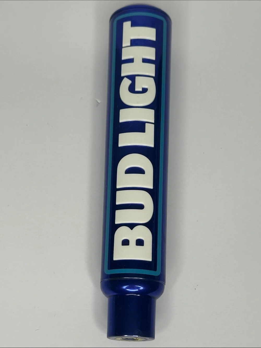Bud Light Blue Tap Handle for Home Bars